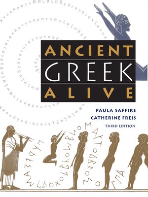cover image of Ancient Greek Alive